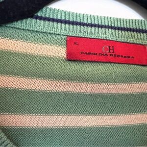 Carolina Herrera men’s stripped sweater